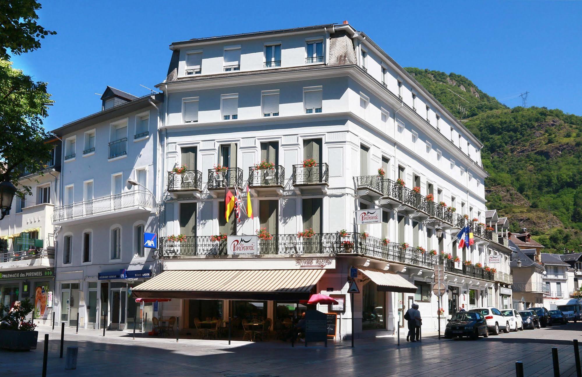 Hotel Panoramic Bagnères-de-Luchon Exterior foto