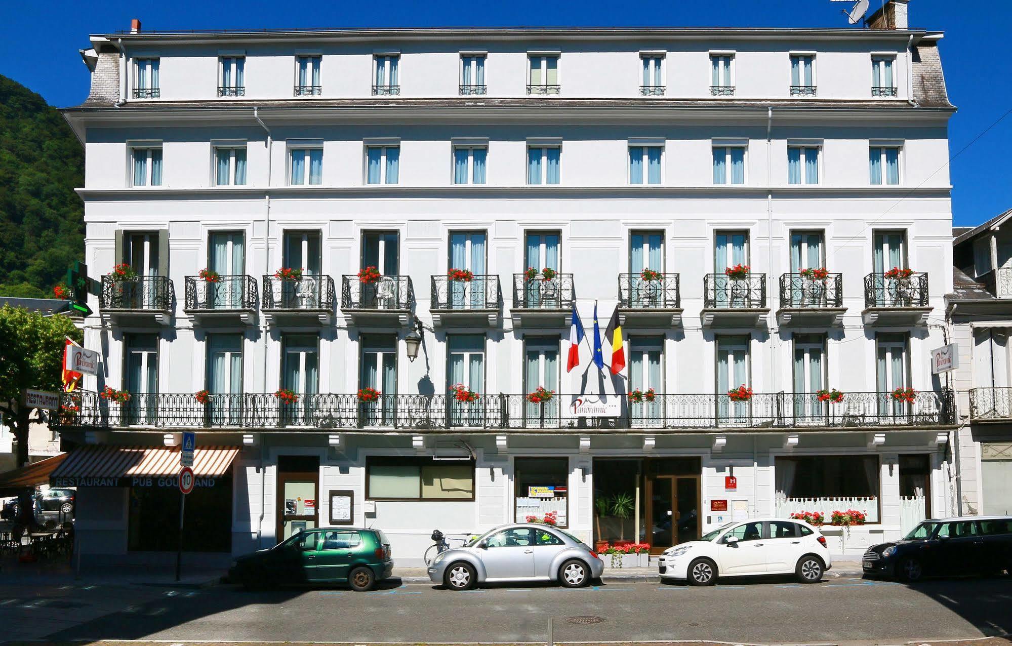 Hotel Panoramic Bagnères-de-Luchon Exterior foto